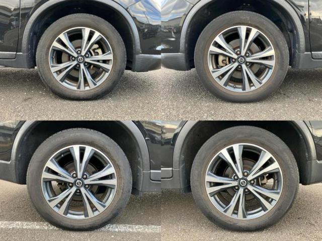 エクストレイル ２０Ｘ　新品タイヤ／純正　９インチ　ＳＤナビ／エマージェンシーブレーキ／シート　ハーフレザー／電動バックドア／ヘッドランプ　ＬＥＤ／Ｂｌｕｅｔｏｏｔｈ接続／ＥＴＣ／ＥＢＤ付ＡＢＳ／横滑り防止装置　バックカメラ（49枚目）