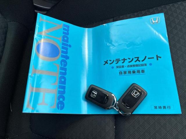 フリード＋ Ｇホンダセンシング　新品タイヤ／純正　９インチ　メモリーナビ／ホンダセンシング／両側電動スライドドア／車線逸脱防止支援システム／ドライブレコーダー　前後／Ｂｌｕｅｔｏｏｔｈ接続／ＥＴＣ／ＥＢＤ付ＡＢＳ／横滑り防止装置（32枚目）