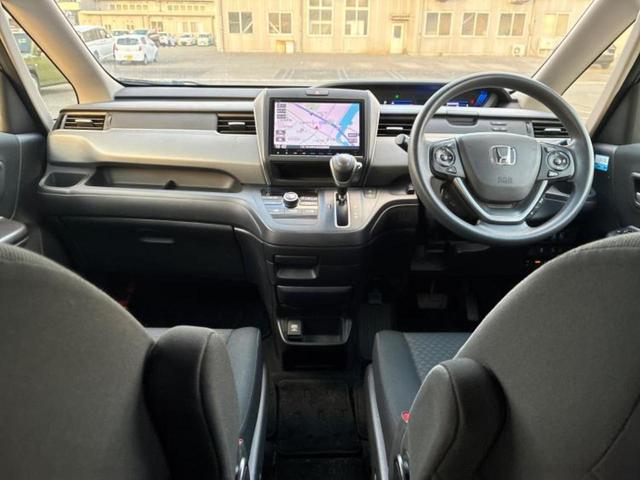 フリード＋ Ｇホンダセンシング　新品タイヤ／純正　９インチ　メモリーナビ／ホンダセンシング／両側電動スライドドア／車線逸脱防止支援システム／ドライブレコーダー　前後／Ｂｌｕｅｔｏｏｔｈ接続／ＥＴＣ／ＥＢＤ付ＡＢＳ／横滑り防止装置（35枚目）