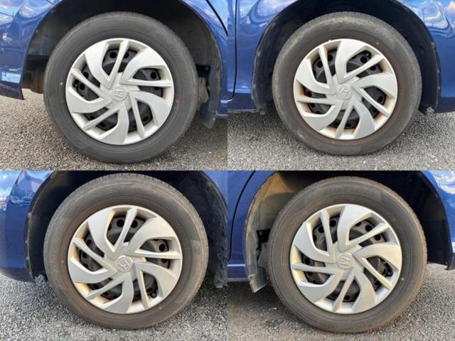 フリード＋ Ｇホンダセンシング　新品タイヤ／純正　９インチ　メモリーナビ／ホンダセンシング／両側電動スライドドア／車線逸脱防止支援システム／ドライブレコーダー　前後／Ｂｌｕｅｔｏｏｔｈ接続／ＥＴＣ／ＥＢＤ付ＡＢＳ／横滑り防止装置（50枚目）