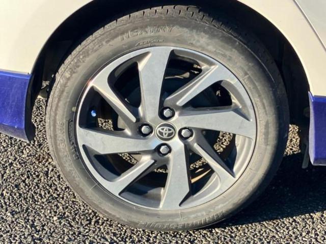 アクア Ｘアーバン　新品タイヤ／保証書／純正　９インチ　ＳＤナビ／シートヒーター　運転席／車線逸脱防止支援システム／シート　ハーフレザー／ヘッドランプ　ＬＥＤ／Ｂｌｕｅｔｏｏｔｈ接続／ＥＴＣ／ＥＢＤ付ＡＢＳ　バックカメラ（18枚目）