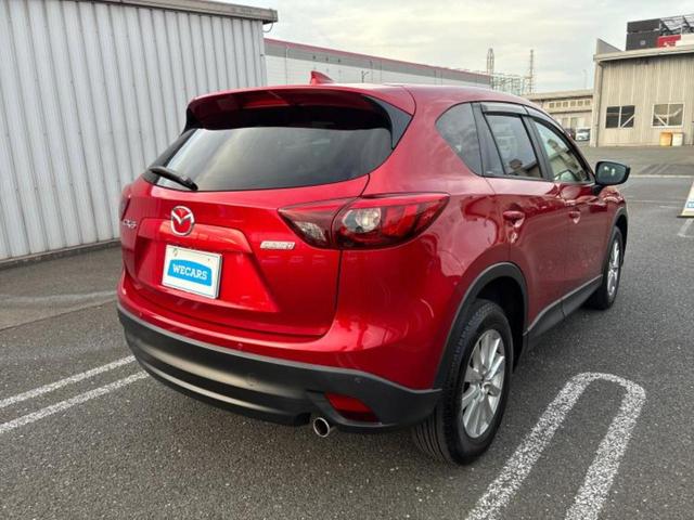 ＣＸ－５ ＸＤプロアクティブ　保証書／純正　ＳＤナビ／アイアクティブセンス（マツダ）／車線逸脱防止支援システム／ヘッドランプ　ＬＥＤ／ＵＳＢジャック／Ｂｌｕｅｔｏｏｔｈ接続／ＥＴＣ／ＥＢＤ付ＡＢＳ／横滑り防止装置　バックカメラ（3枚目）