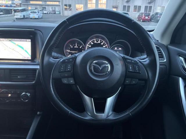 ＣＸ－５ ＸＤプロアクティブ　保証書／純正　ＳＤナビ／アイアクティブセンス（マツダ）／車線逸脱防止支援システム／ヘッドランプ　ＬＥＤ／ＵＳＢジャック／Ｂｌｕｅｔｏｏｔｈ接続／ＥＴＣ／ＥＢＤ付ＡＢＳ／横滑り防止装置　バックカメラ（13枚目）