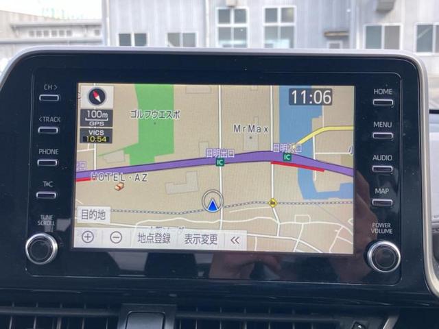 Ｃ－ＨＲ Ｇ　純正エアロ／保証書／ディスプレイオーディオ＋ナビ／衝突安全装置／シートヒーター　運転席／パノラミックビューモニター／車線逸脱防止支援システム／シート　ハーフレザー／ヘッドランプ　ＬＥＤ　全周囲カメラ（9枚目）