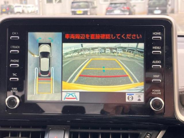 Ｃ－ＨＲ Ｇ　純正エアロ／保証書／ディスプレイオーディオ＋ナビ／衝突安全装置／シートヒーター　運転席／パノラミックビューモニター／車線逸脱防止支援システム／シート　ハーフレザー／ヘッドランプ　ＬＥＤ　全周囲カメラ（13枚目）
