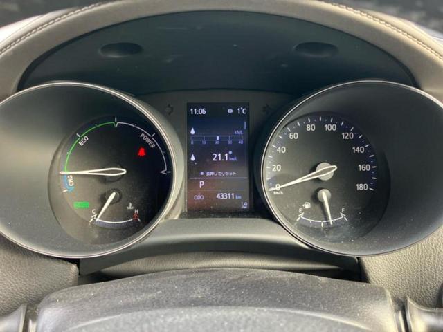 Ｃ－ＨＲ Ｇ　純正エアロ／保証書／ディスプレイオーディオ＋ナビ／衝突安全装置／シートヒーター　運転席／パノラミックビューモニター／車線逸脱防止支援システム／シート　ハーフレザー／ヘッドランプ　ＬＥＤ　全周囲カメラ（14枚目）