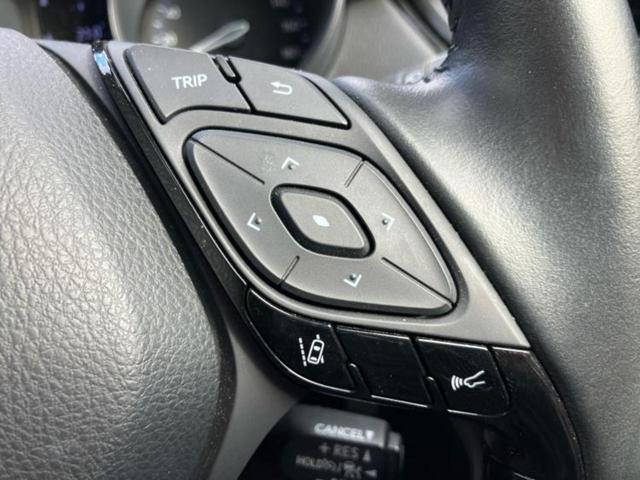 Ｃ－ＨＲ Ｇ　純正エアロ／保証書／ディスプレイオーディオ＋ナビ／衝突安全装置／シートヒーター　運転席／パノラミックビューモニター／車線逸脱防止支援システム／シート　ハーフレザー／ヘッドランプ　ＬＥＤ　全周囲カメラ（29枚目）