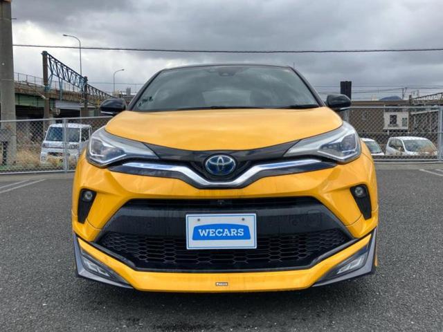 Ｃ－ＨＲ Ｇ　純正エアロ／保証書／ディスプレイオーディオ＋ナビ／衝突安全装置／シートヒーター　運転席／パノラミックビューモニター／車線逸脱防止支援システム／シート　ハーフレザー／ヘッドランプ　ＬＥＤ　全周囲カメラ（41枚目）