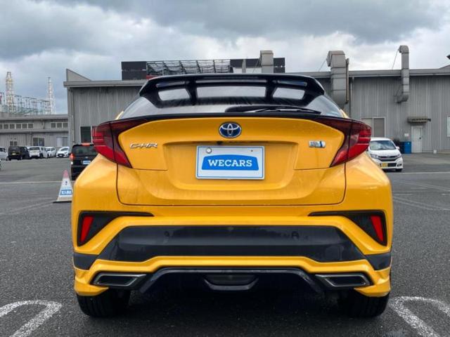 Ｃ－ＨＲ Ｇ　純正エアロ／保証書／ディスプレイオーディオ＋ナビ／衝突安全装置／シートヒーター　運転席／パノラミックビューモニター／車線逸脱防止支援システム／シート　ハーフレザー／ヘッドランプ　ＬＥＤ　全周囲カメラ（42枚目）