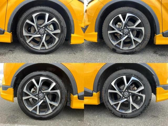 Ｃ－ＨＲ Ｇ　純正エアロ／保証書／ディスプレイオーディオ＋ナビ／衝突安全装置／シートヒーター　運転席／パノラミックビューモニター／車線逸脱防止支援システム／シート　ハーフレザー／ヘッドランプ　ＬＥＤ　全周囲カメラ（49枚目）