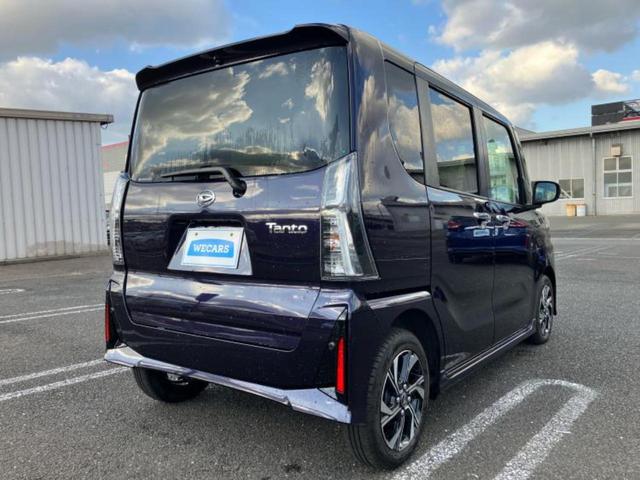 タント カスタムＸ　保証書／ディスプレイオーディオ９インチ／スマートアシスト（トヨタ・ダイハツ）／両側電動スライドドア／シートヒーター　前席／車線逸脱防止支援システム／ドライブレコーダー　純正　衝突被害軽減システム　ＴＶ（3枚目）