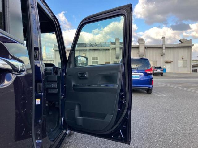 タント カスタムＸ　保証書／ディスプレイオーディオ９インチ／スマートアシスト（トヨタ・ダイハツ）／両側電動スライドドア／シートヒーター　前席／車線逸脱防止支援システム／ドライブレコーダー　純正　衝突被害軽減システム　ＴＶ（8枚目）