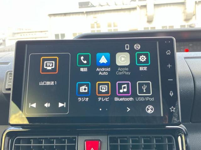 タント カスタムＸ　保証書／ディスプレイオーディオ９インチ／スマートアシスト（トヨタ・ダイハツ）／両側電動スライドドア／シートヒーター　前席／車線逸脱防止支援システム／ドライブレコーダー　純正　衝突被害軽減システム　ＴＶ（9枚目）