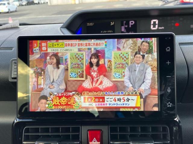 タント カスタムＸ　保証書／ディスプレイオーディオ９インチ／スマートアシスト（トヨタ・ダイハツ）／両側電動スライドドア／シートヒーター　前席／車線逸脱防止支援システム／ドライブレコーダー　純正　衝突被害軽減システム　ＴＶ（10枚目）