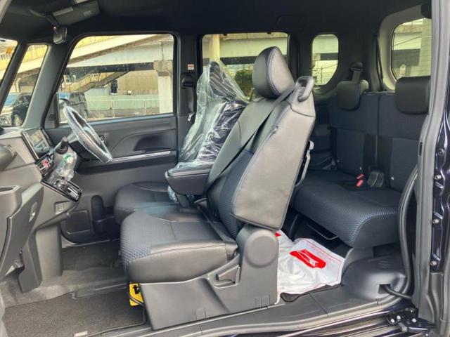 タント カスタムＸ　保証書／ディスプレイオーディオ９インチ／スマートアシスト（トヨタ・ダイハツ）／両側電動スライドドア／シートヒーター　前席／車線逸脱防止支援システム／ドライブレコーダー　純正　衝突被害軽減システム　ＴＶ（40枚目）