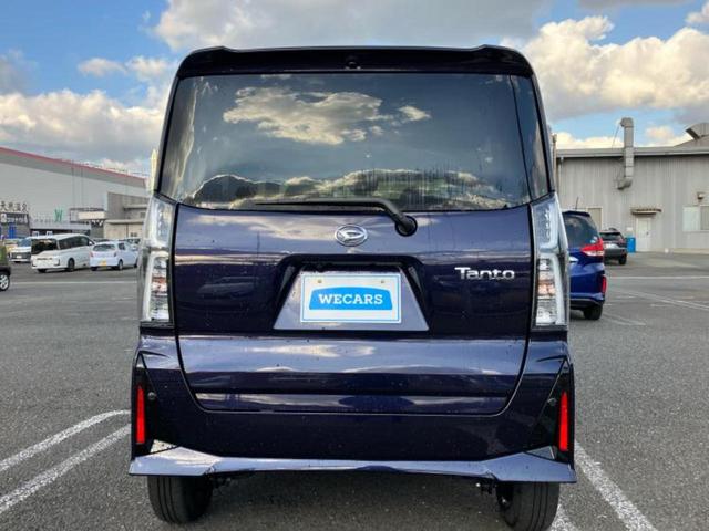タント カスタムＸ　保証書／ディスプレイオーディオ９インチ／スマートアシスト（トヨタ・ダイハツ）／両側電動スライドドア／シートヒーター　前席／車線逸脱防止支援システム／ドライブレコーダー　純正　衝突被害軽減システム　ＴＶ（42枚目）