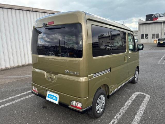 アトレー ＲＳ　保証書／社外　ナビ／スマートアシスト（トヨタ・ダイハツ）／両側電動スライドドア／車線逸脱防止支援システム／ヘッドランプ　ＬＥＤ／ＵＳＢジャック／Ｂｌｕｅｔｏｏｔｈ接続／ＥＢＤ付ＡＢＳ　レーンアシスト（3枚目）