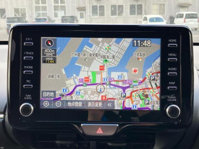 ヤリス Ｇ　新品タイヤ／ディスプレイオーディオ＋ナビ／トヨタセーフティセンス／車線逸脱防止支援システム／ＵＳＢジャック／Ｂｌｕｅｔｏｏｔｈ接続／ＥＴＣ／ＥＢＤ付ＡＢＳ／横滑り防止装置／バックモニター　バックカメラ（9枚目）