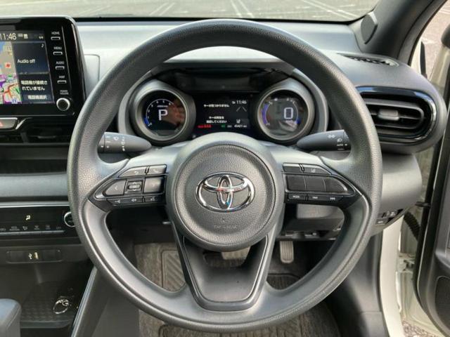 ヤリス Ｇ　新品タイヤ／ディスプレイオーディオ＋ナビ／トヨタセーフティセンス／車線逸脱防止支援システム／ＵＳＢジャック／Ｂｌｕｅｔｏｏｔｈ接続／ＥＴＣ／ＥＢＤ付ＡＢＳ／横滑り防止装置／バックモニター　バックカメラ（14枚目）
