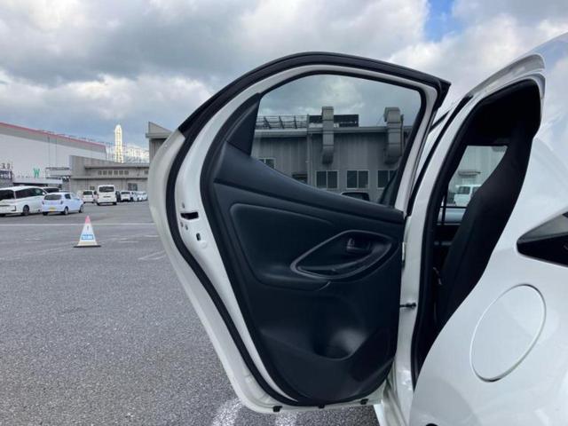 ヤリス Ｇ　新品タイヤ／ディスプレイオーディオ＋ナビ／トヨタセーフティセンス／車線逸脱防止支援システム／ＵＳＢジャック／Ｂｌｕｅｔｏｏｔｈ接続／ＥＴＣ／ＥＢＤ付ＡＢＳ／横滑り防止装置／バックモニター　バックカメラ（23枚目）