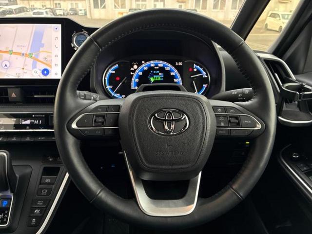 ヴォクシー ハイブリッドＳ－Ｚ　新品タイヤ／ディスプレイオーディオ＋ナビ１０インチ／フリップダウンモニター　純正　１４インチ／衝突安全装置／両側電動スライドドア／シートヒーター／車線逸脱防止支援システム／シート　合皮　バックカメラ（14枚目）