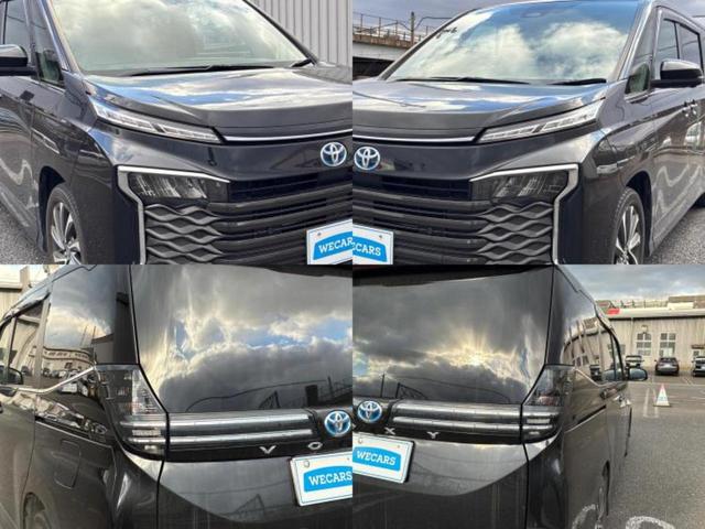 ヴォクシー ハイブリッドＳ－Ｚ　新品タイヤ／ディスプレイオーディオ＋ナビ１０インチ／フリップダウンモニター　純正　１４インチ／衝突安全装置／両側電動スライドドア／シートヒーター／車線逸脱防止支援システム／シート　合皮　バックカメラ（51枚目）