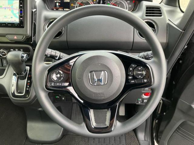 Ｎ－ＢＯＸカスタム ＥＸ　新品タイヤ／純正　ＳＤナビ／ホンダセンシング／両側電動スライドドア／シートヒーター　前席／車線逸脱防止支援システム／ヘッドランプ　ＬＥＤ／Ｂｌｕｅｔｏｏｔｈ接続／ＥＢＤ付ＡＢＳ／横滑り防止装置（15枚目）