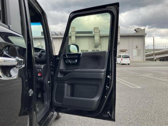 Ｎ－ＢＯＸカスタム ＥＸ　新品タイヤ／純正　ＳＤナビ／ホンダセンシング／両側電動スライドドア／シートヒーター　前席／車線逸脱防止支援システム／ヘッドランプ　ＬＥＤ／Ｂｌｕｅｔｏｏｔｈ接続／ＥＢＤ付ＡＢＳ／横滑り防止装置（20枚目）