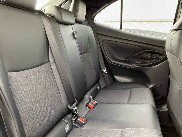 ヤリスクロス ハイブリッドＺ　保証書／ディスプレイオーディオ＋ナビ／衝突安全装置／シートヒーター／パノラミックビューモニター／車線逸脱防止支援システム／シート　ハーフレザー／ヘッドランプ　ＬＥＤ／ＵＳＢジャック　全周囲カメラ（5枚目）