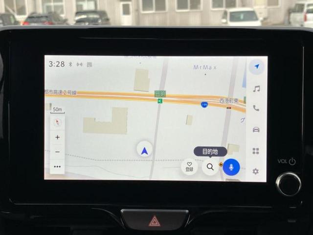 ヤリスクロス ハイブリッドＺ　保証書／ディスプレイオーディオ＋ナビ／衝突安全装置／シートヒーター／パノラミックビューモニター／車線逸脱防止支援システム／シート　ハーフレザー／ヘッドランプ　ＬＥＤ／ＵＳＢジャック　全周囲カメラ（9枚目）