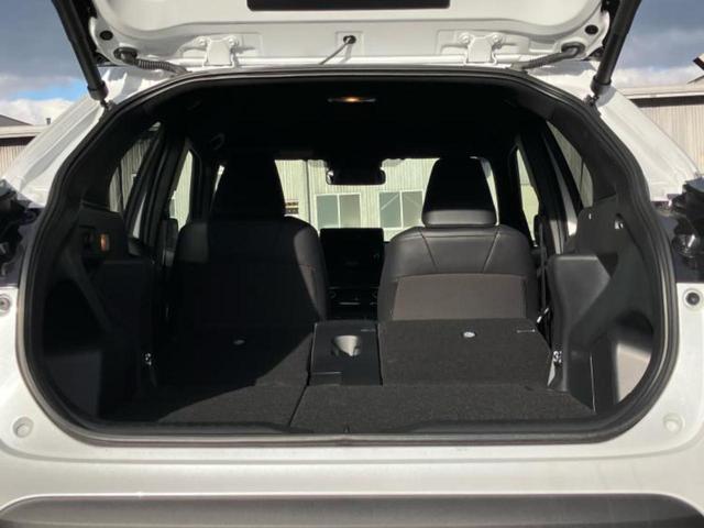 ヤリスクロス ハイブリッドＺ　保証書／ディスプレイオーディオ＋ナビ／衝突安全装置／シートヒーター／パノラミックビューモニター／車線逸脱防止支援システム／シート　ハーフレザー／ヘッドランプ　ＬＥＤ／ＵＳＢジャック　全周囲カメラ（19枚目）