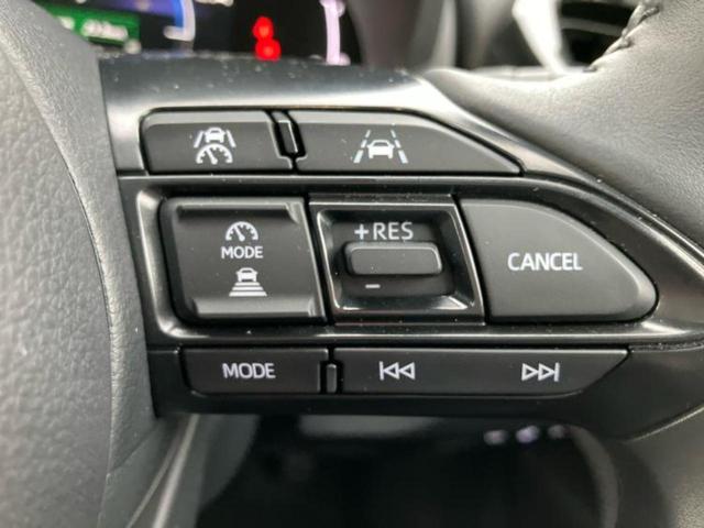 ヤリスクロス ハイブリッドＺ　保証書／ディスプレイオーディオ＋ナビ／衝突安全装置／シートヒーター／パノラミックビューモニター／車線逸脱防止支援システム／シート　ハーフレザー／ヘッドランプ　ＬＥＤ／ＵＳＢジャック　全周囲カメラ（28枚目）