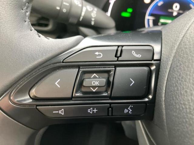 ヤリスクロス ハイブリッドＺ　保証書／ディスプレイオーディオ＋ナビ／衝突安全装置／シートヒーター／パノラミックビューモニター／車線逸脱防止支援システム／シート　ハーフレザー／ヘッドランプ　ＬＥＤ／ＵＳＢジャック　全周囲カメラ（29枚目）