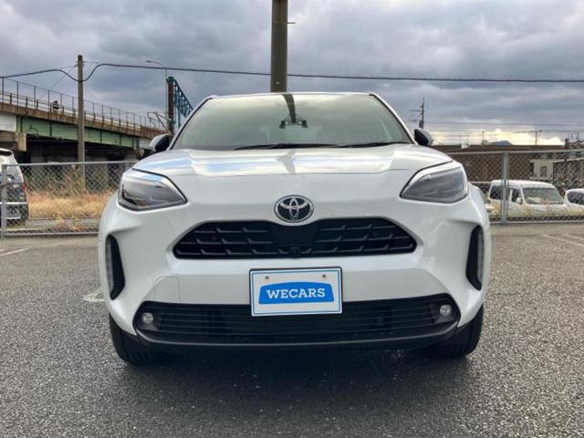 ヤリスクロス ハイブリッドＺ　保証書／ディスプレイオーディオ＋ナビ／衝突安全装置／シートヒーター／パノラミックビューモニター／車線逸脱防止支援システム／シート　ハーフレザー／ヘッドランプ　ＬＥＤ／ＵＳＢジャック　全周囲カメラ（43枚目）