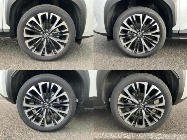 ヤリスクロス ハイブリッドＺ　保証書／ディスプレイオーディオ＋ナビ／衝突安全装置／シートヒーター／パノラミックビューモニター／車線逸脱防止支援システム／シート　ハーフレザー／ヘッドランプ　ＬＥＤ／ＵＳＢジャック　全周囲カメラ（51枚目）