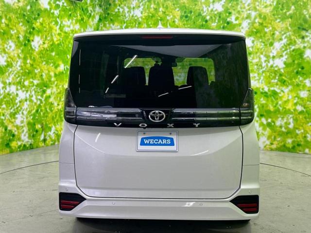 ヴォクシー Ｓ－Ｚ　★★★ディスプレイオーディオ＋ナビ１０．５インチ／トヨタセーフティセンス／両側電動スライドドア／シートヒーター　前席／車線逸脱防止支援システム／パーキングアシスト　バックガイド　衝突被害軽減システム（40枚目）