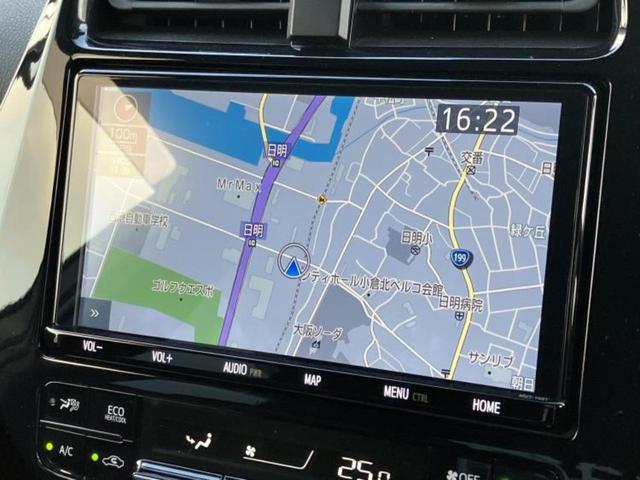 プリウス Ｓツーリングセレクション　純正エアロ／保証書／純正　９インチ　ＳＤナビ／衝突安全装置／シートヒーター／車線逸脱防止支援システム／シート　合皮／ドライブレコーダー　社外／ヘッドランプ　ＬＥＤ／Ｂｌｕｅｔｏｏｔｈ接続／ＥＴＣ（10枚目）