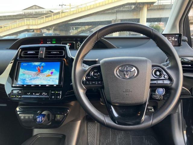 プリウス Ｓツーリングセレクション　純正エアロ／保証書／純正　９インチ　ＳＤナビ／衝突安全装置／シートヒーター／車線逸脱防止支援システム／シート　合皮／ドライブレコーダー　社外／ヘッドランプ　ＬＥＤ／Ｂｌｕｅｔｏｏｔｈ接続／ＥＴＣ（15枚目）