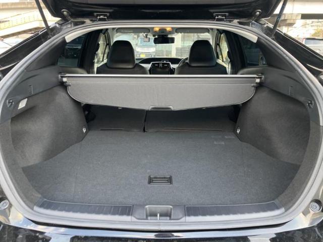 プリウス Ｓツーリングセレクション　純正エアロ／保証書／純正　９インチ　ＳＤナビ／衝突安全装置／シートヒーター／車線逸脱防止支援システム／シート　合皮／ドライブレコーダー　社外／ヘッドランプ　ＬＥＤ／Ｂｌｕｅｔｏｏｔｈ接続／ＥＴＣ（19枚目）