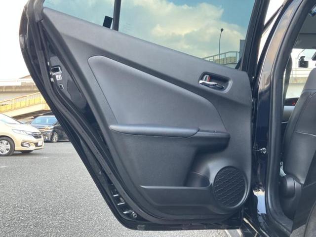 プリウス Ｓツーリングセレクション　純正エアロ／保証書／純正　９インチ　ＳＤナビ／衝突安全装置／シートヒーター／車線逸脱防止支援システム／シート　合皮／ドライブレコーダー　社外／ヘッドランプ　ＬＥＤ／Ｂｌｕｅｔｏｏｔｈ接続／ＥＴＣ（23枚目）