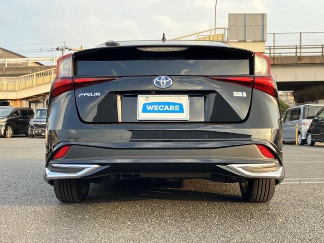 プリウス Ｓツーリングセレクション　純正エアロ／保証書／純正　９インチ　ＳＤナビ／衝突安全装置／シートヒーター／車線逸脱防止支援システム／シート　合皮／ドライブレコーダー　社外／ヘッドランプ　ＬＥＤ／Ｂｌｕｅｔｏｏｔｈ接続／ＥＴＣ（46枚目）