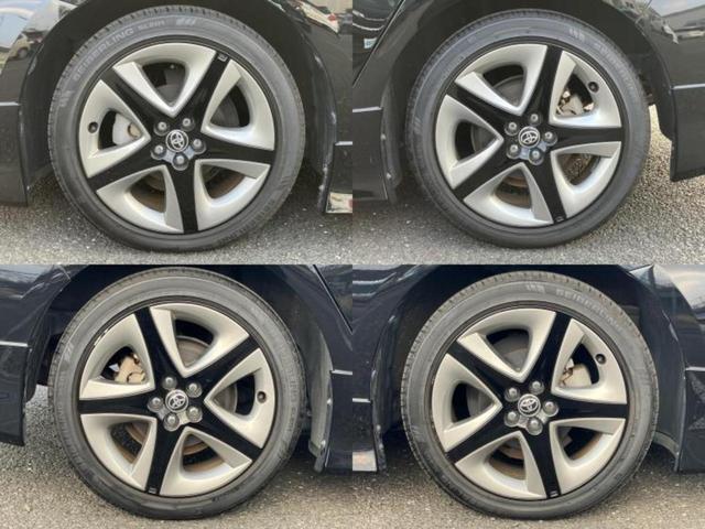 プリウス Ｓツーリングセレクション　純正エアロ／保証書／純正　９インチ　ＳＤナビ／衝突安全装置／シートヒーター／車線逸脱防止支援システム／シート　合皮／ドライブレコーダー　社外／ヘッドランプ　ＬＥＤ／Ｂｌｕｅｔｏｏｔｈ接続／ＥＴＣ（53枚目）