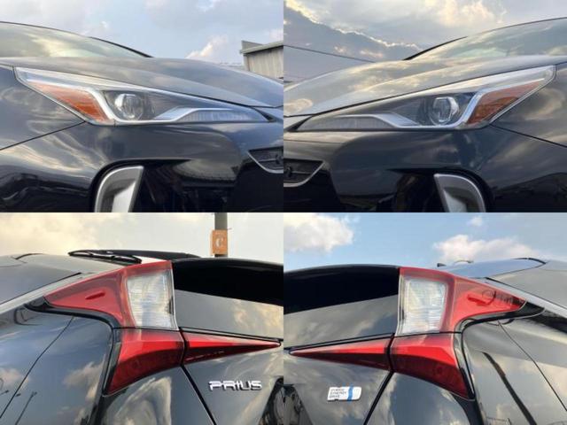 プリウス Ｓツーリングセレクション　純正エアロ／保証書／純正　９インチ　ＳＤナビ／衝突安全装置／シートヒーター／車線逸脱防止支援システム／シート　合皮／ドライブレコーダー　社外／ヘッドランプ　ＬＥＤ／Ｂｌｕｅｔｏｏｔｈ接続／ＥＴＣ（54枚目）