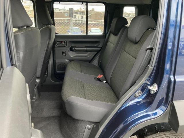 ジムニーノマド ４ＷＤ　ＦＣ　保証書／セーフティサポート（スズキ）／シートヒーター　前席／車線逸脱防止支援システム／登録済未使用車／ヘッドランプ　ＬＥＤ／ＥＢＤ付ＡＢＳ／横滑り防止装置／アイドリングストップ　衝突被害軽減システム（7枚目）