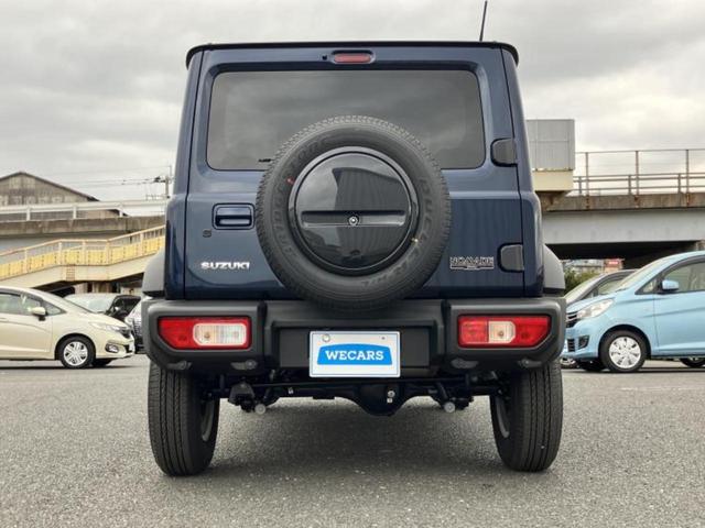 ジムニーノマド ４ＷＤ　ＦＣ　保証書／セーフティサポート（スズキ）／シートヒーター　前席／車線逸脱防止支援システム／登録済未使用車／ヘッドランプ　ＬＥＤ／ＥＢＤ付ＡＢＳ／横滑り防止装置／アイドリングストップ　衝突被害軽減システム（44枚目）