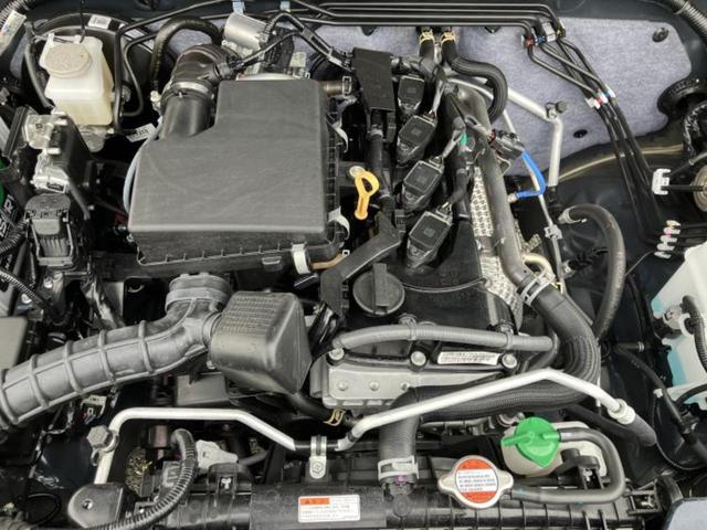 ジムニーノマド ４ＷＤ　ＦＣ　保証書／セーフティサポート（スズキ）／シートヒーター　前席／車線逸脱防止支援システム／登録済未使用車／ヘッドランプ　ＬＥＤ／ＥＢＤ付ＡＢＳ／横滑り防止装置／アイドリングストップ　衝突被害軽減システム（48枚目）