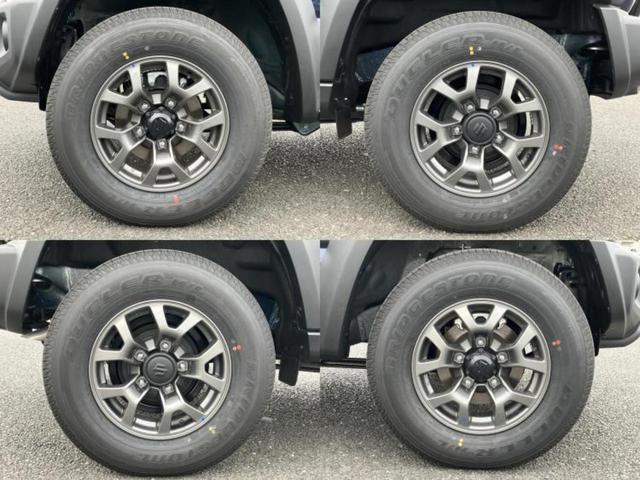 ジムニーノマド ４ＷＤ　ＦＣ　保証書／セーフティサポート（スズキ）／シートヒーター　前席／車線逸脱防止支援システム／登録済未使用車／ヘッドランプ　ＬＥＤ／ＥＢＤ付ＡＢＳ／横滑り防止装置／アイドリングストップ　衝突被害軽減システム（51枚目）