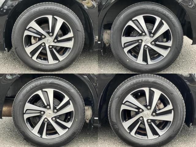 フリード Gホンダセンシング 新品タイヤ/保証書/純正 SDナビ/フリップダウンモニター 純正 9インチ/ホンダセンシング/両側電動スライドドア/車線逸脱防止支援システム/シート ハーフレザー/ヘッドランプ LED バックカメラ(54枚目)