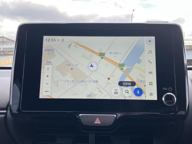 ヤリスクロス ハイブリッドＧ　ディスプレイオーディオ＋ナビ／衝突安全装置／パノラミックビューモニター／車線逸脱防止支援システム／ＵＳＢジャック／Ｂｌｕｅｔｏｏｔｈ接続／ＨＤＭＩ接続／ＥＴＣ／ＥＢＤ付ＡＢＳ／横滑り防止装置（10枚目）
