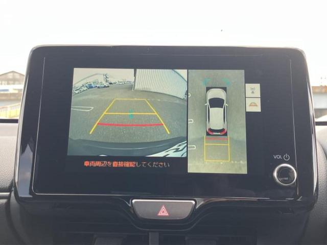 ヤリスクロス ハイブリッドＧ　ディスプレイオーディオ＋ナビ／衝突安全装置／パノラミックビューモニター／車線逸脱防止支援システム／ＵＳＢジャック／Ｂｌｕｅｔｏｏｔｈ接続／ＨＤＭＩ接続／ＥＴＣ／ＥＢＤ付ＡＢＳ／横滑り防止装置（12枚目）